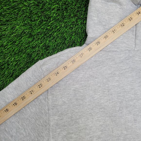 Vintage 420 Med-High Hoodie Small 19x24 Gray - Picture 5 of 12